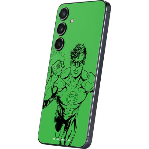 DC Comics Green Lantern Comic Pop Galaxy S24 Plus Skin