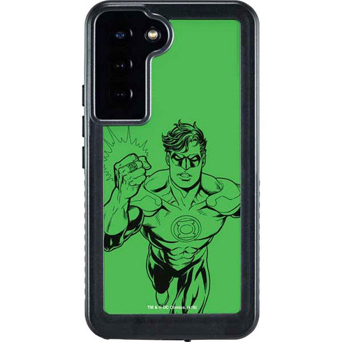 DC Comics Green Lantern Comic Pop Galaxy S24 Plus Waterproof Case