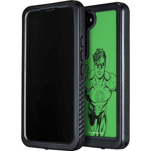 DC Comics Green Lantern Comic Pop Galaxy S24 Plus Waterproof Case