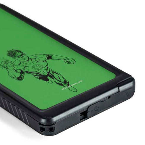 DC Comics Green Lantern Comic Pop Galaxy S24 Ultra Waterproof Case