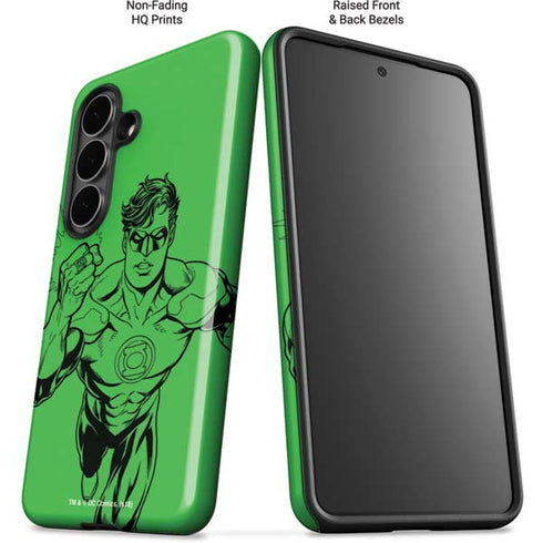 DC Comics Green Lantern Comic Pop Galaxy S26 Impact Case