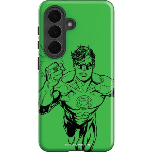 DC Comics Green Lantern Comic Pop Galaxy S26 Plus Impact Case