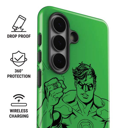DC Comics Green Lantern Comic Pop Galaxy S26 Plus Impact Case