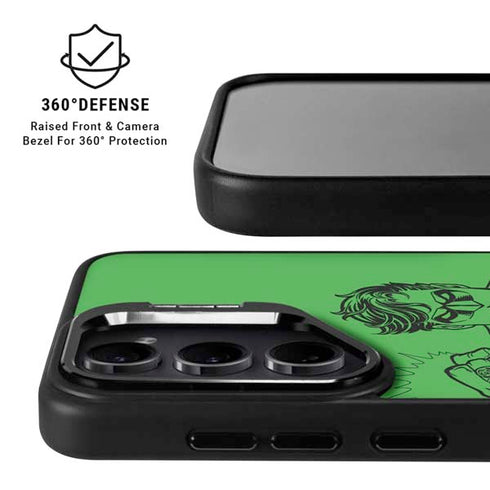 DC Comics Green Lantern Comic Pop Galaxy S26 Plus Kickstand Case