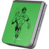 DC Comics Green Lantern Comic Pop Galaxy Z Flip6 Skin