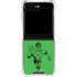 DC Comics Green Lantern Comic Pop Galaxy Z Flip6 Clear Case