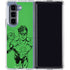DC Comics Green Lantern Comic Pop Galaxy Z Fold5 5G Clear Case