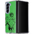 DC Comics Green Lantern Comic Pop Galaxy Z Fold5 5G Clear Case