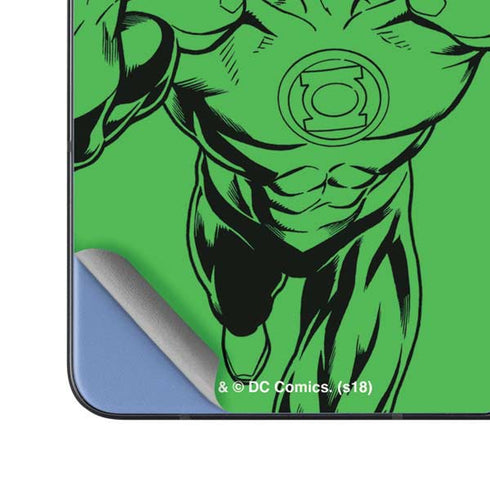 DC Comics Green Lantern Comic Pop Galaxy Z Fold5 5G Skin