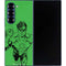 DC Comics Green Lantern Comic Pop Galaxy Z Fold6 Skin