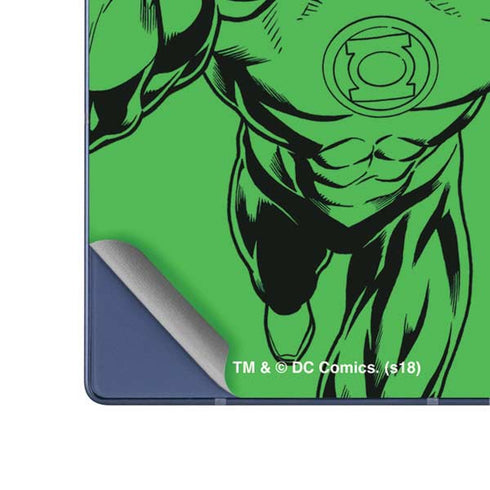 DC Comics Green Lantern Comic Pop Galaxy Z Fold6 Skin