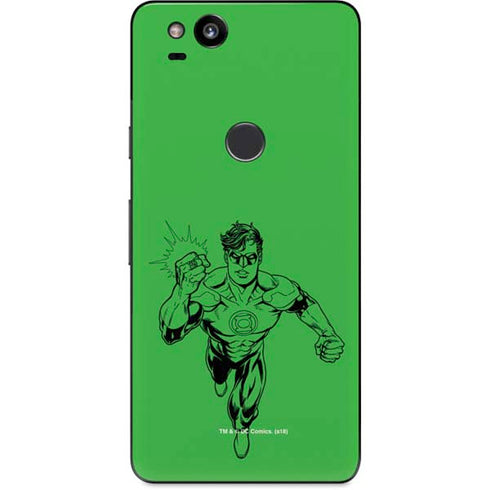 DC Comics Green Lantern Comic Pop Google Pixel 2 Skin