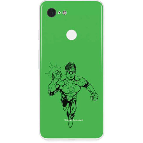 DC Comics Green Lantern Comic Pop Google Pixel 3 Skin