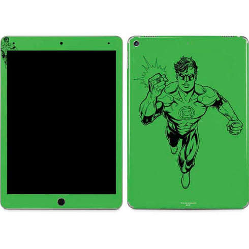 DC Comics Green Lantern Comic Pop iPad Skins