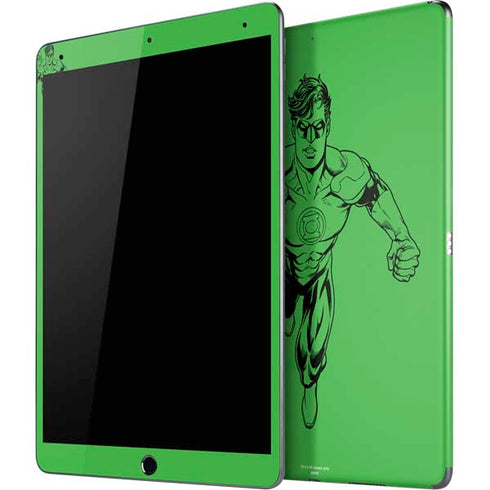 DC Comics Green Lantern Comic Pop iPad Skins