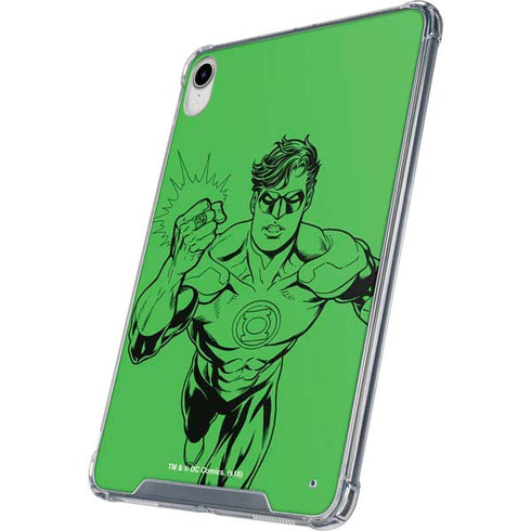 DC Comics Green Lantern Comic Pop iPad 11th Gen (2025) Clear Case
