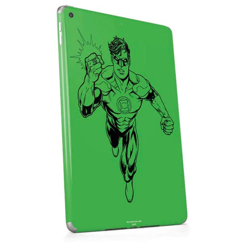 DC Comics Green Lantern Comic Pop Apple iPad Skin