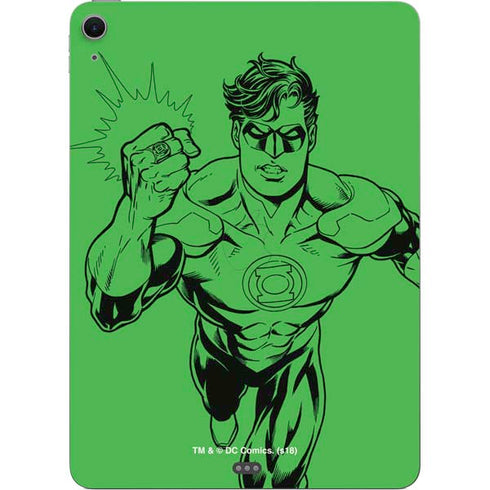 DC Comics Green Lantern Comic Pop Apple iPad Air Skin