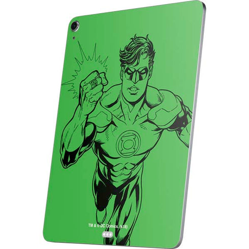 DC Comics Green Lantern Comic Pop Apple iPad Air Skin