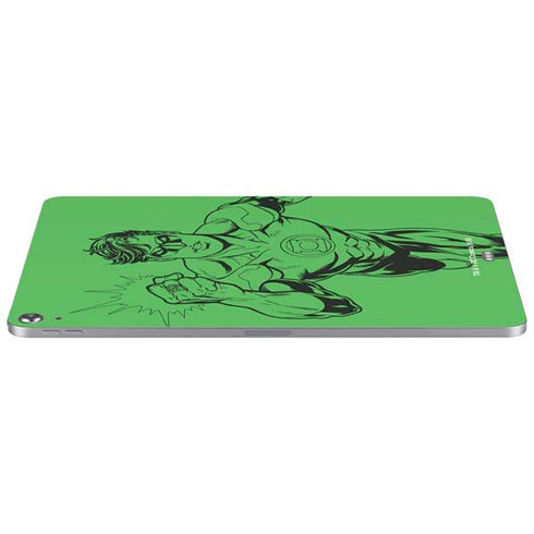 DC Comics Green Lantern Comic Pop Apple iPad Air Skin