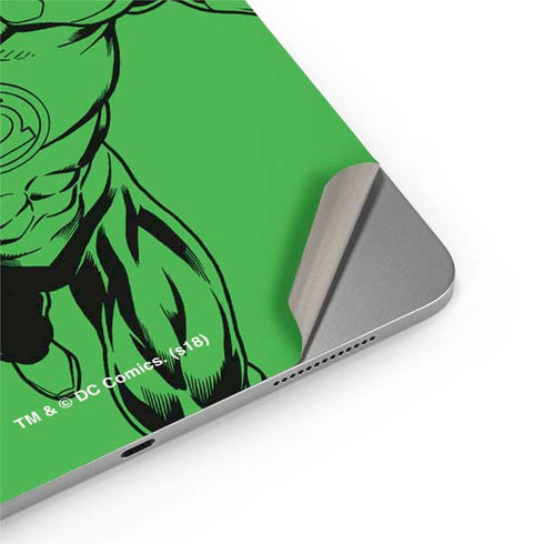 DC Comics Green Lantern Comic Pop Apple iPad Air Skin