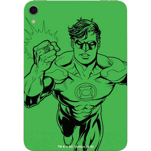 DC Comics Green Lantern Comic Pop Apple iPad Mini Skin