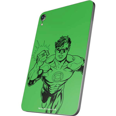 DC Comics Green Lantern Comic Pop Apple iPad Mini Skin