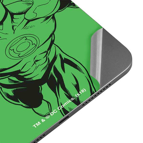 DC Comics Green Lantern Comic Pop Apple iPad Mini Skin