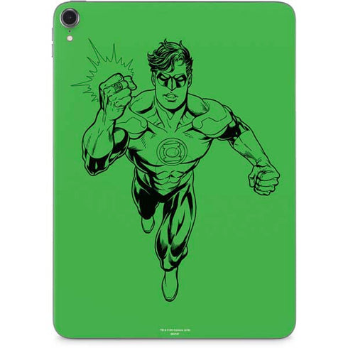DC Comics Green Lantern Comic Pop Apple iPad Pro Skin