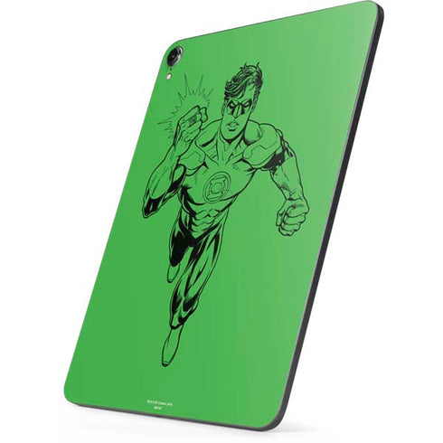 DC Comics Green Lantern Comic Pop Apple iPad Pro Skin