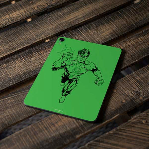 DC Comics Green Lantern Comic Pop Apple iPad Pro Skin