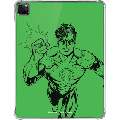 DC Comics Green Lantern Comic Pop iPad Pro 11in (2024) Clear Case