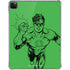 DC Comics Green Lantern Comic Pop iPad Pro 11in (2024) Clear Case