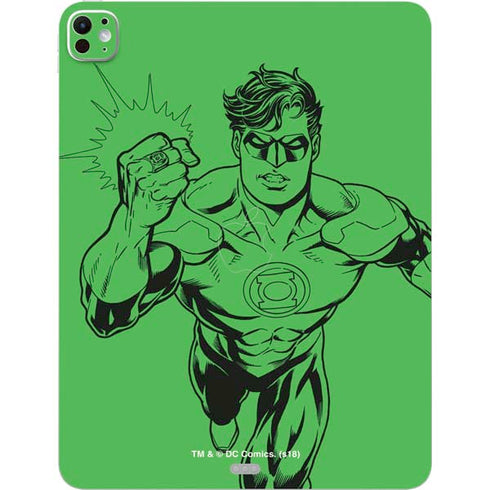 DC Comics Green Lantern Comic Pop iPad Pro 13in M4 (2024) Skin