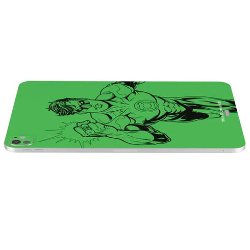 DC Comics Green Lantern Comic Pop iPad Pro 13in M4 (2024) Skin