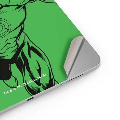 DC Comics Green Lantern Comic Pop iPad Pro 13in M4 (2024) Skin