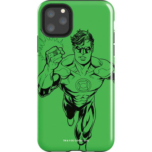 DC Comics Green Lantern Comic Pop iPhone Cases
