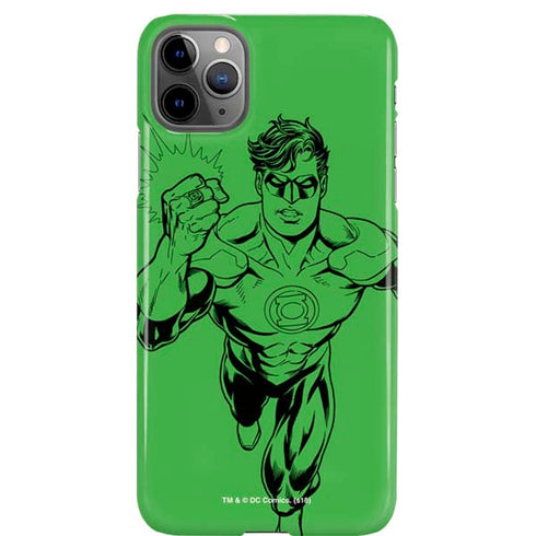 DC Comics Green Lantern Comic Pop iPhone Cases