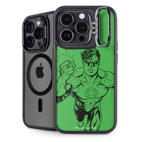 DC Comics Green Lantern Comic Pop iPhone 14 Pro Kickstand Case