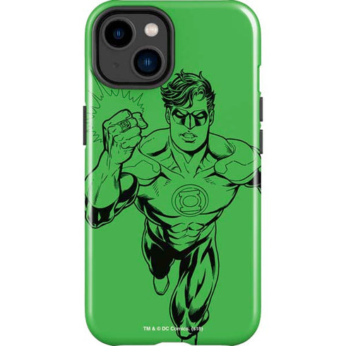 DC Comics Green Lantern Comic Pop iPhone 15 Impact Case