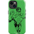 DC Comics Green Lantern Comic Pop iPhone 15 Impact Case
