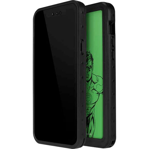 DC Comics Green Lantern Comic Pop iPhone 15 Pro Waterproof Case