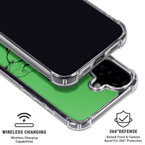 DC Comics Green Lantern Comic Pop iPhone 16 MagSafe Case