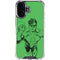 DC Comics Green Lantern Comic Pop iPhone 16 Plus Clear Case
