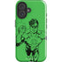 DC Comics Green Lantern Comic Pop iPhone 16 Plus Impact Case