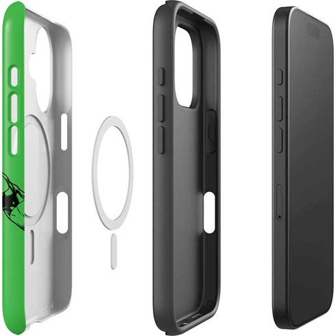 DC Comics Green Lantern Comic Pop iPhone 16 Plus Magsafe Impact Case