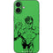 DC Comics Green Lantern Comic Pop iPhone 16 Plus Skin