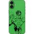 DC Comics Green Lantern Comic Pop iPhone 16 Plus Skin