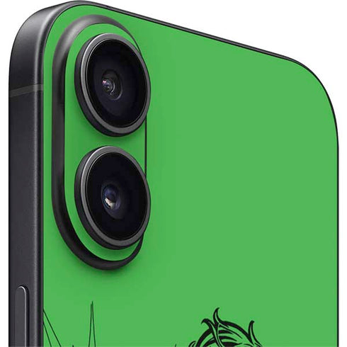 DC Comics Green Lantern Comic Pop iPhone 16 Plus Skin