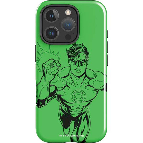DC Comics Green Lantern Comic Pop iPhone 16 Pro Impact Case